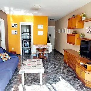  Appartement 1 Linea De Playa + Parking!